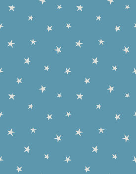 Children's Starry Pattern Wallpaper, 2 of 5