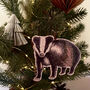 Woodland Badger Wooden Decoration Keepsake, thumbnail 3 of 4