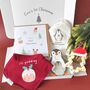 Personalised Baby's First Christmas Gift Set, thumbnail 2 of 12