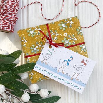 Personalised Plantable Christmas Gift Tags, 2 of 5