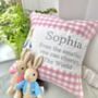 Peter Rabbit© Quote Cushion, thumbnail 1 of 7