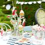 Alice In Wonderland Tablescape Table Decorations Pack, thumbnail 1 of 7