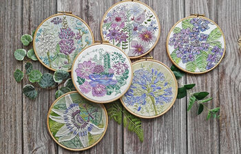Succulents Modern Embroidery Pattern, 9 of 9