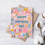 Floral Mother's Day Card, Simple Mother's Day Card, thumbnail 2 of 2