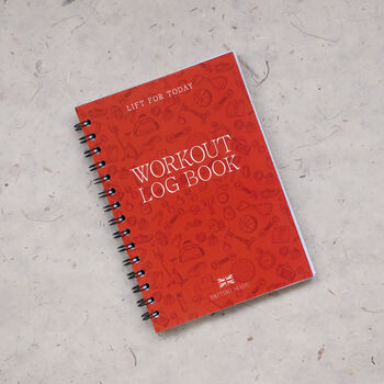 Workout Six Months Training Log Book, 6 of 7