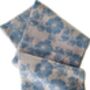 Cashmere Scarf Jacquard Floral, thumbnail 4 of 5