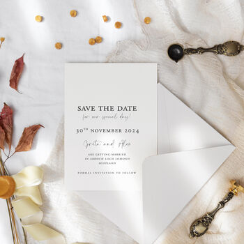 Save The Date Love Is… 10 Pack, 2 of 2