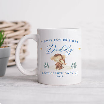 Personalised Father's Day Mug For Dad Or Grandad, 6 of 7
