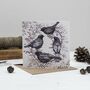 'Black Birds' Mixed Pack Of Ten Greeting Cards, thumbnail 2 of 10