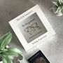 Personalised Box Frame Money Box, thumbnail 1 of 9