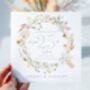 25th Silver Wedding Anniversary Card *Fully Personalised, thumbnail 2 of 2