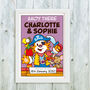 Personalised New Baby Pirate Print, thumbnail 2 of 5