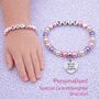 Personalised Granddaughter Bracelet Birthday Gift Keepsake From Nan, thumbnail 3 of 12