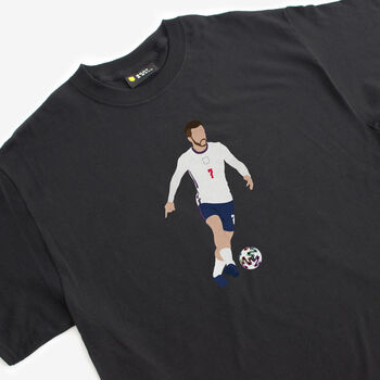 Jack Grealish England Football T Shirt, 3 of 4