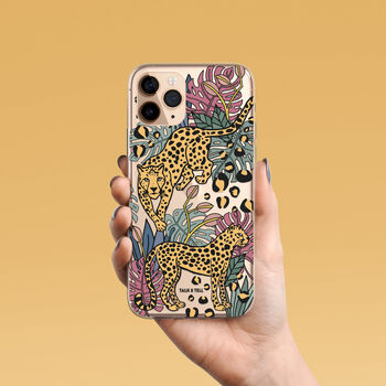 Wild Cheetah Phone Case For iPhone, 5 of 10
