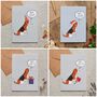 Beagle Dog Walking Socks, thumbnail 11 of 12