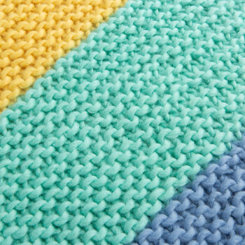 Pastel Dreams Blanket Knitting Kit, 3 of 6