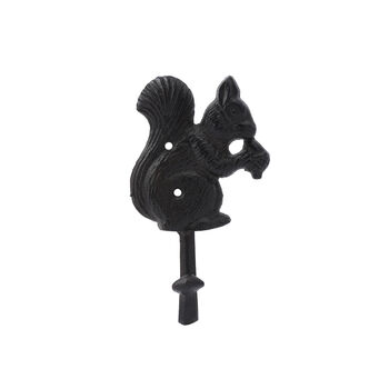 Cast Iron Squirrel Hook, 2 of 3