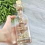 Personalised Mini Wood Sign Post In Bottle, thumbnail 8 of 8