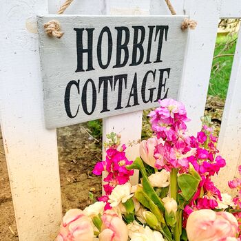 Personalised Wooden House Sign, 5 of 6