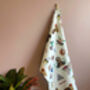 80s Patterned Tea Towel, thumbnail 4 of 8