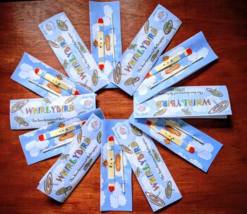 Whirlybird. The Classic Hand Powered Helicopter, 7 of 8