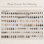 Personalised Female Graduate Floral Celebration Plaque, thumbnail 3 of 6