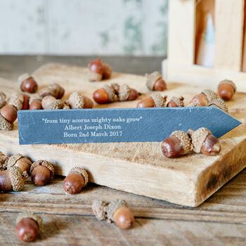 'From Tiny Acorns' New Baby Gift, 2 of 7