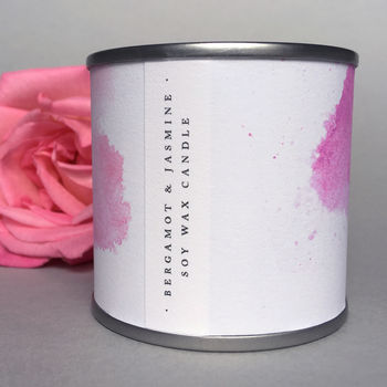 Wedding, Anniversary Or Birthday Soy Wax Scented Candle, 3 of 9