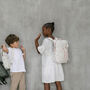 Citron Backpack For Children With A Name Tag, thumbnail 1 of 8