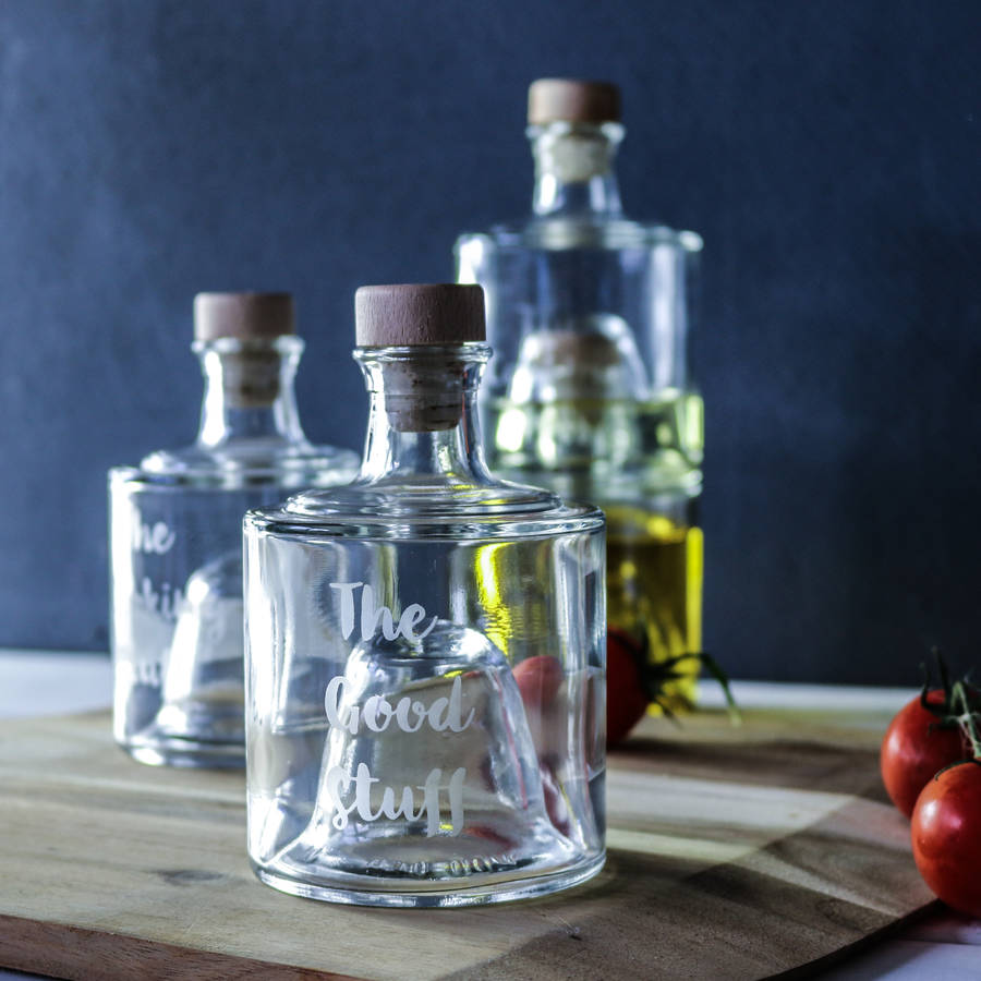 olive oil bottle, set of two by bonnie and bell