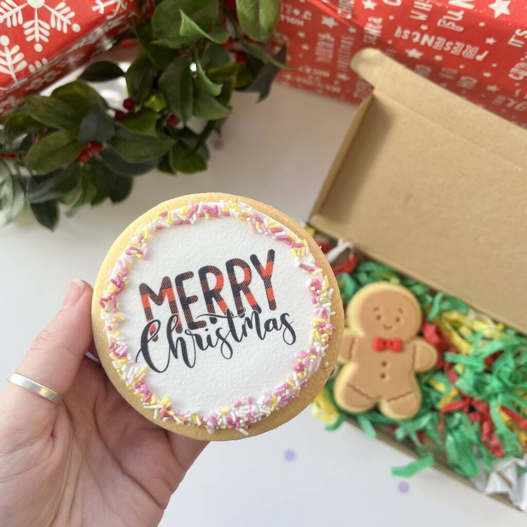 Gingerbread Biscuit Set, 1 of 3