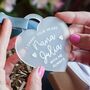 Personalised I Carry Your Heart Memorial Keepsake, thumbnail 1 of 5