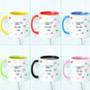 I Love You More Illustrated Mug, thumbnail 4 of 8