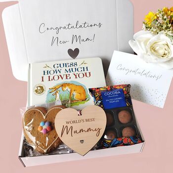 New Mum Congratulations Gift Set, 2 of 11