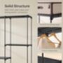 Portable Freestanding Wardrobe Closet Organize, thumbnail 9 of 10