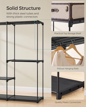 Portable Freestanding Wardrobe Closet Organize, 9 of 10