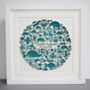 Personalised Paper Cut Animal Circle Picture, thumbnail 7 of 7