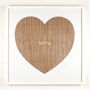 Personalised Wooden Wedding Guest Puzzle Square, thumbnail 3 of 4