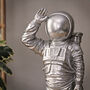 Silver Astronaut Figure, thumbnail 4 of 6