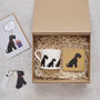 Personalised Schnauzer Dog Father's Day Hamper, thumbnail 4 of 12