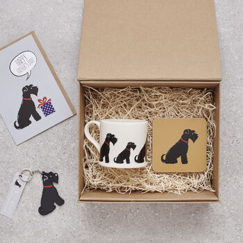 Personalised Schnauzer Dog Father's Day Hamper, 4 of 12