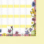 2023 Wildflowers Wall Calendar And Year Planner, thumbnail 3 of 5