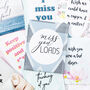 I Miss You Tea Gift Set | Missing You Gifts, thumbnail 1 of 12