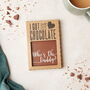 'Who's The Daddy?' Father's Day Chocolate Bar, thumbnail 3 of 6