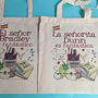 Personalised Spanish Teacher Bag, thumbnail 4 of 12