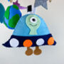 Space Themed Baby Mobile, thumbnail 2 of 7