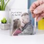 Anniversary Acrylic Standing Photograph Letterbox Gift, thumbnail 5 of 8