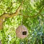 Round Munja Birdhouse, thumbnail 3 of 3