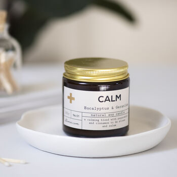 'Calm' Wellness Candle, 2 of 5